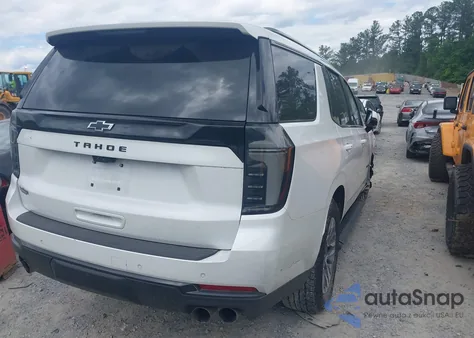 2025 Chevrolet Tahoe 4Wd Z71 z USA, uszkodzony, nr VIN 1GNS6PRL3SR148260